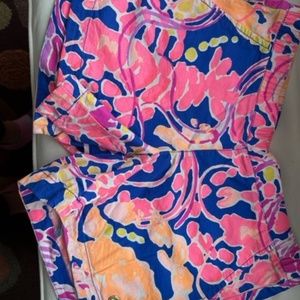 Lilly Pulitzer Cotton/Spandex shorts, size S